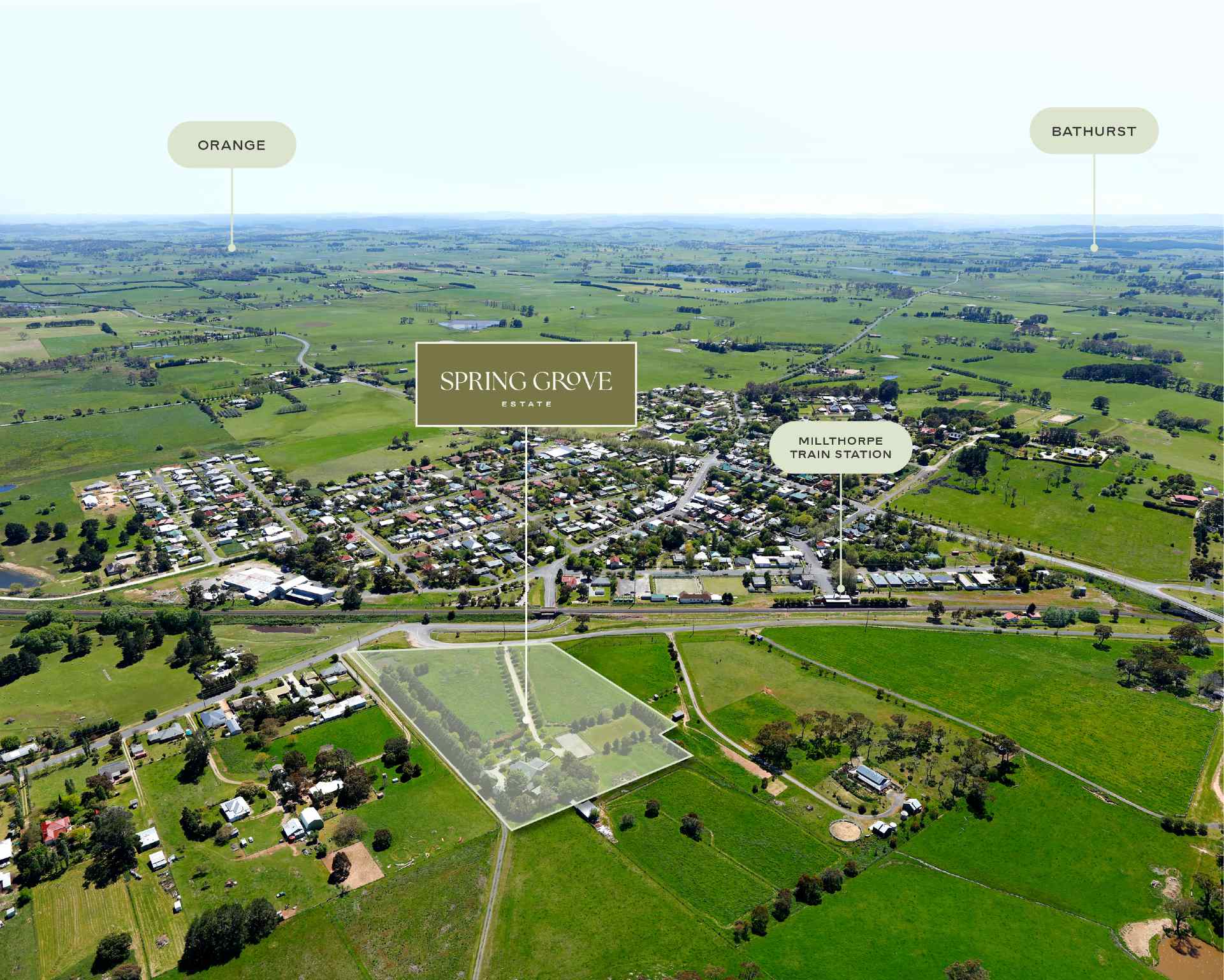 [Land for Sale] Spring Grove Estate, Millthorpe OpenLot